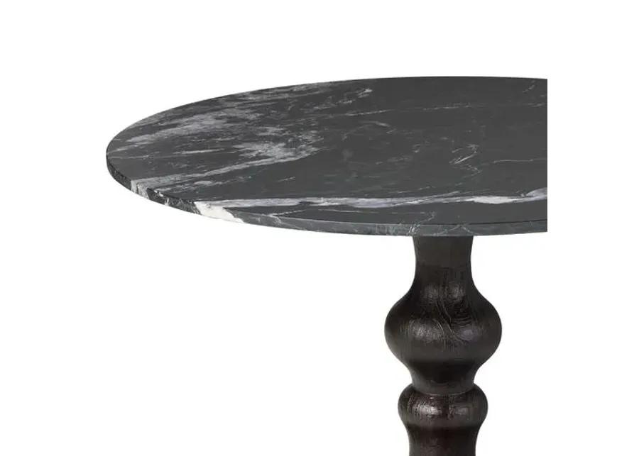 Kora 48" Round Marble Dining Table