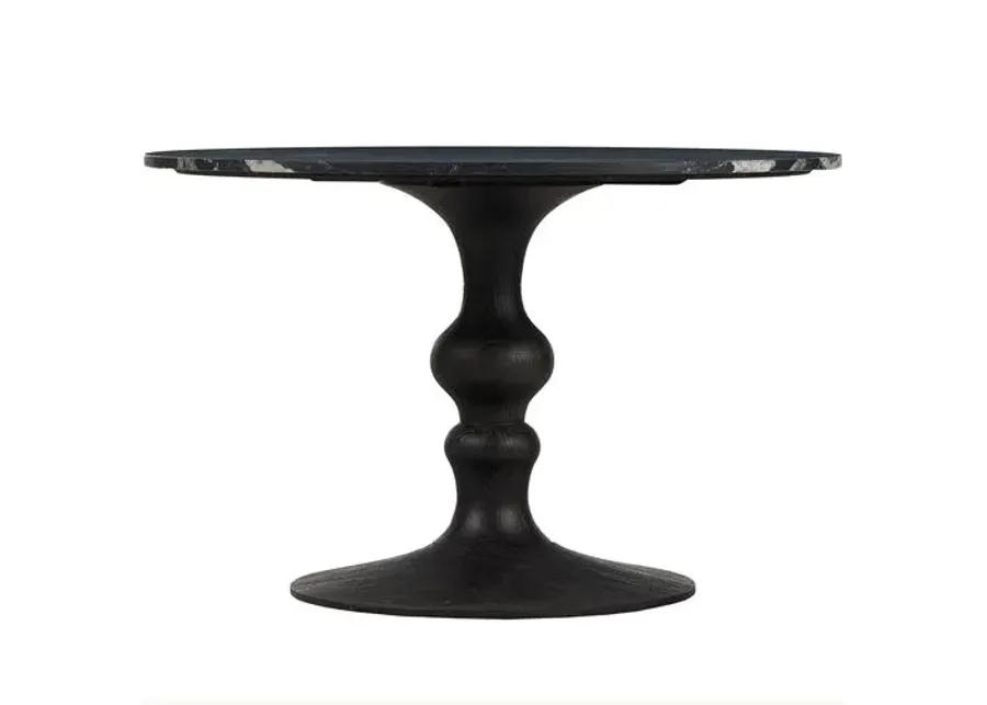 Kora 48" Round Marble Dining Table