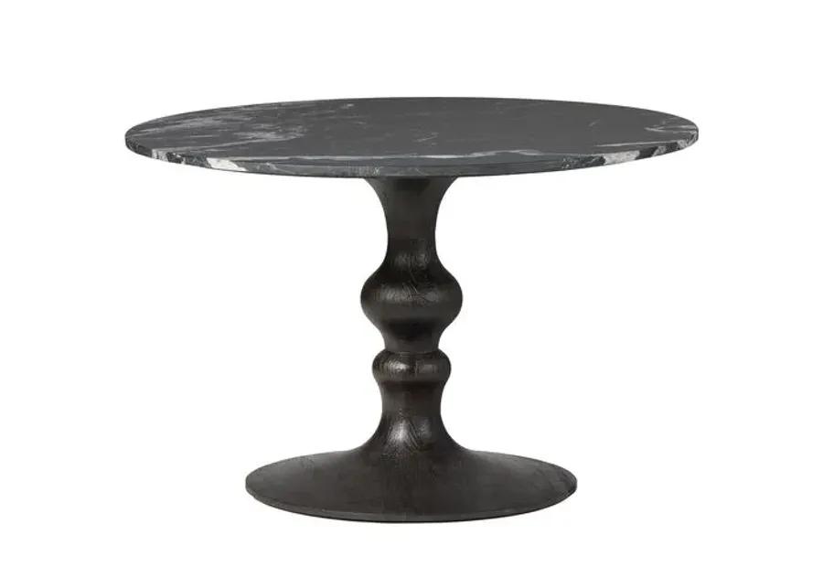 Kora 48" Round Marble Dining Table