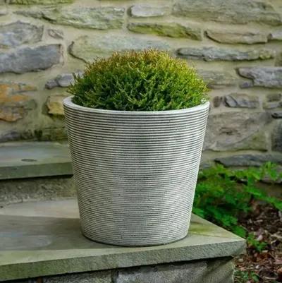 19" Pimlico Planter - Alpine Stone - Campania International - Gray - 19hx20.5lx20.5w