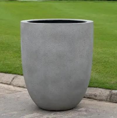 41" Bradford Planter - Extra Large - Stone Grey Lite - Campania International - Gray - 40.5hx34.5lx34.5w