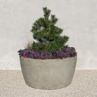 Series 2 Planter - Greystone - Campania International - Gray - 48"