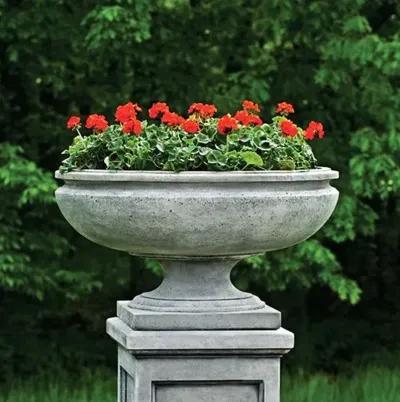 21" St. Louis Planter - Alpine Stone - Campania International - Gray - 21.25hx38lx38w