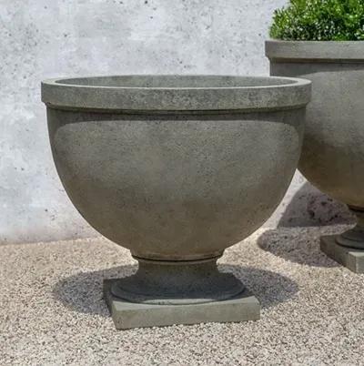 Huntington Urn - Alpine Stone - Campania International - Gray