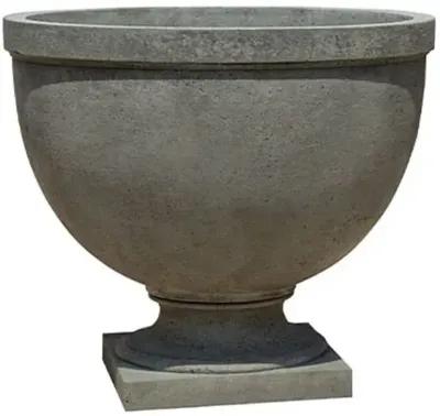 Huntington Urn - Alpine Stone - Campania International - Gray