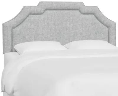 Lola Headboard - Textured Linen - Gray