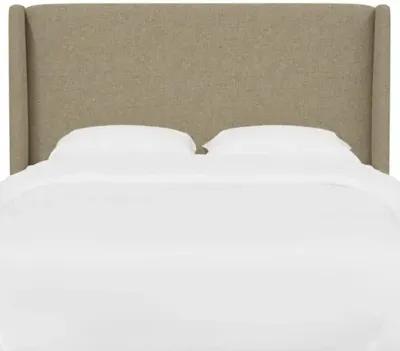 Kelly Wingback Headboard - Textured Linen