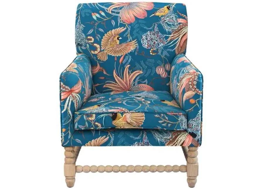 Lucky Bean Thanda Nests Chair - Ngala Trading Co. - Blue