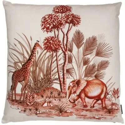 Thanda Toile 20" Cotton Pillow - Ngala Trading Co.