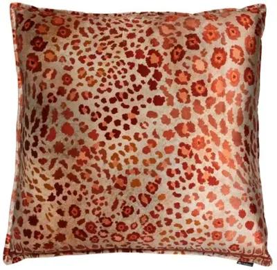 Safari Spot 24" Velvet Pillow - Ngala Trading Co.