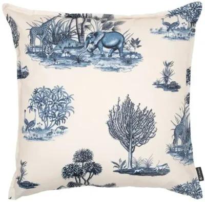 Thanda Toile Solaris 20" Indoor/Outdoor Pillow - Ngala Trading Co.