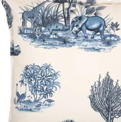 Thanda Toile Solaris 20" Indoor/Outdoor Pillow - Ngala Trading Co.