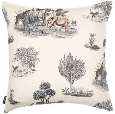 Thanda Toile Solaris 20" Indoor/Outdoor Pillow - Ngala Trading Co.