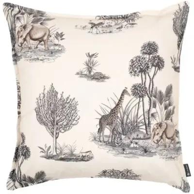 Thanda Toile Solaris 20" Indoor/Outdoor Pillow - Ngala Trading Co.