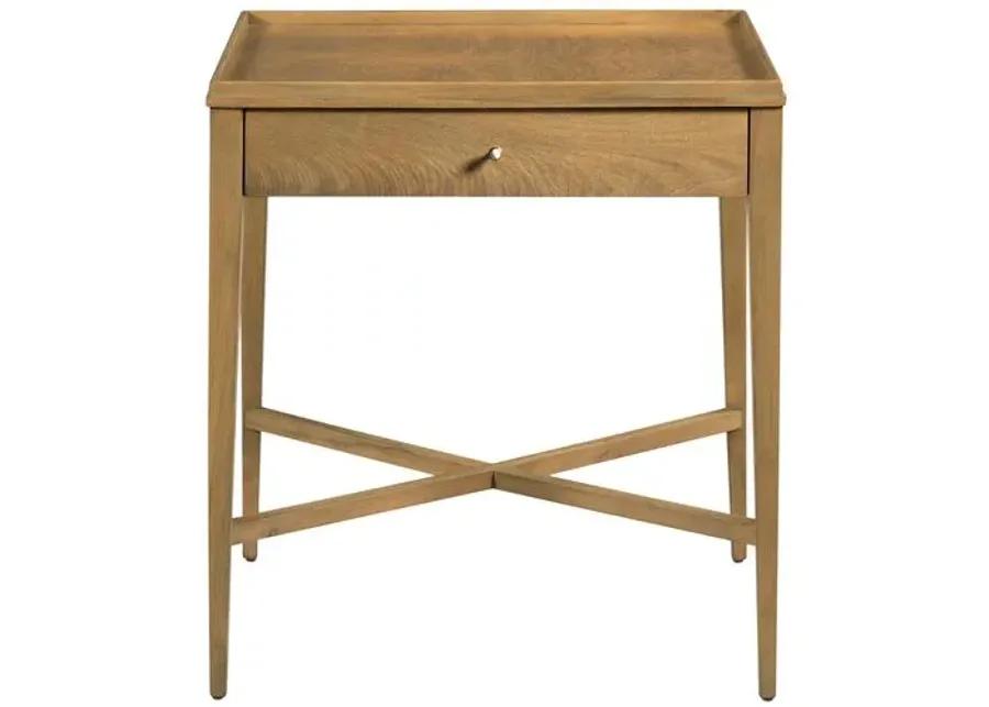 Standish Nightstand - Almond