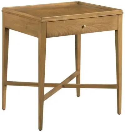 Standish Nightstand - Almond