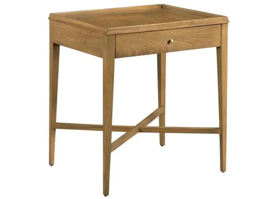 Standish Nightstand - Almond