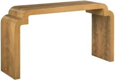 Daisy Console - Almond - Brown