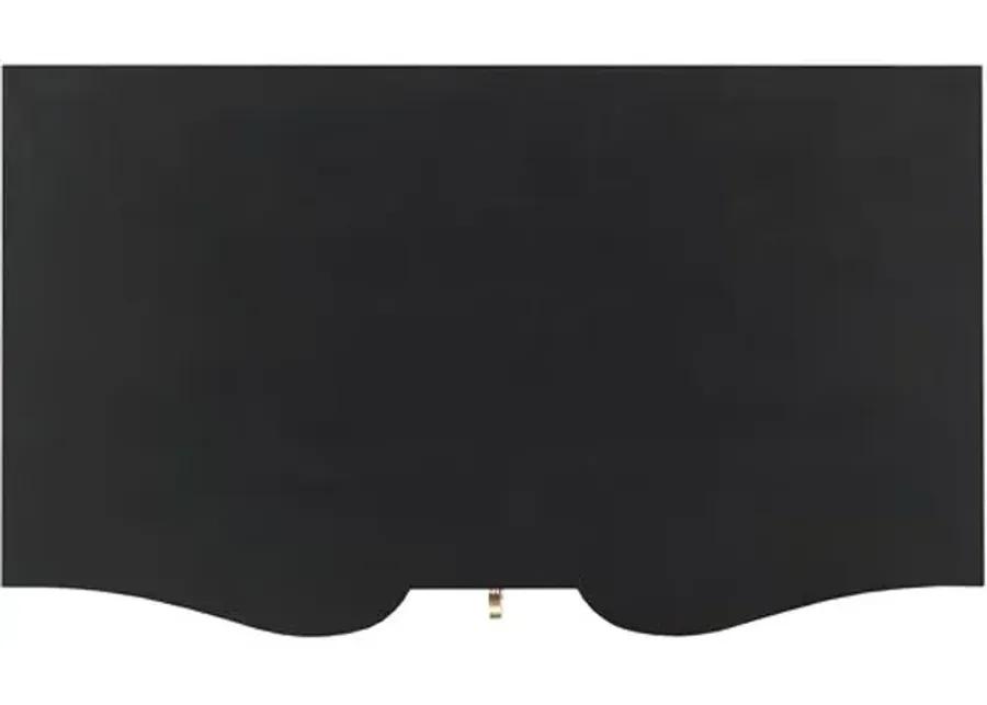 Cumberbund Bedroom Chest - Black