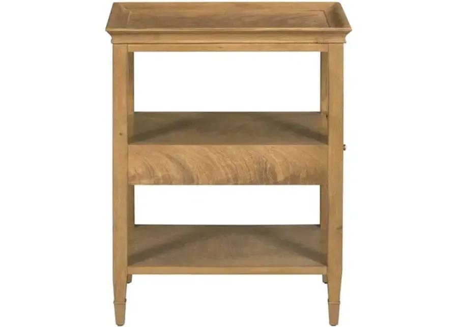 Speedwell Nightstand - Almond