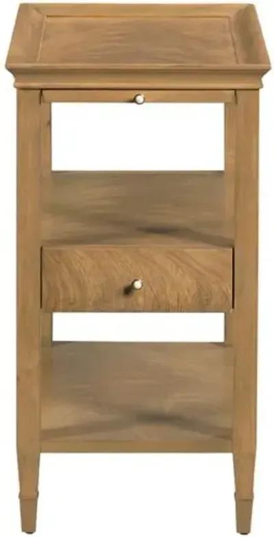 Speedwell Nightstand - Almond