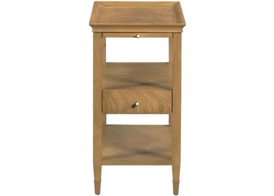 Speedwell Nightstand - Almond