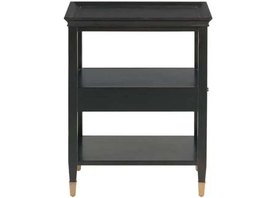 Speedwell Nightstand - Black