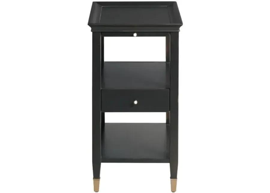 Speedwell Nightstand - Black