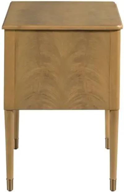 Allerton Nightstand - Almond