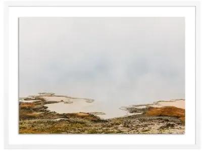 Wesley and Emma Teague - Boiling Point Yellowstone - Wyoming - White