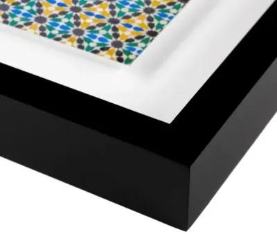 Richard Silver - Alhambra Tiles - Black