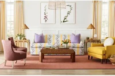 Burke Sofa - Josephine Stripe Marigold