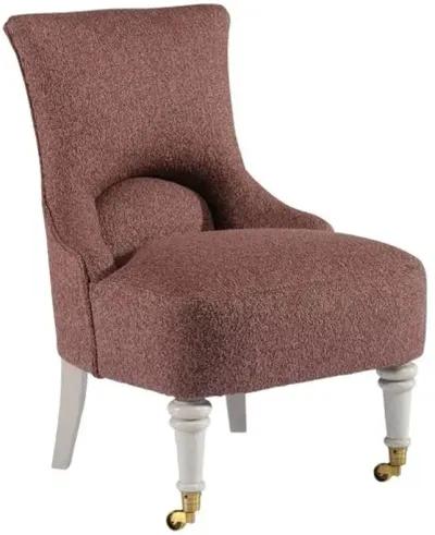 Mindy Accent Chair - Oxide Red, Comfortable, Durable