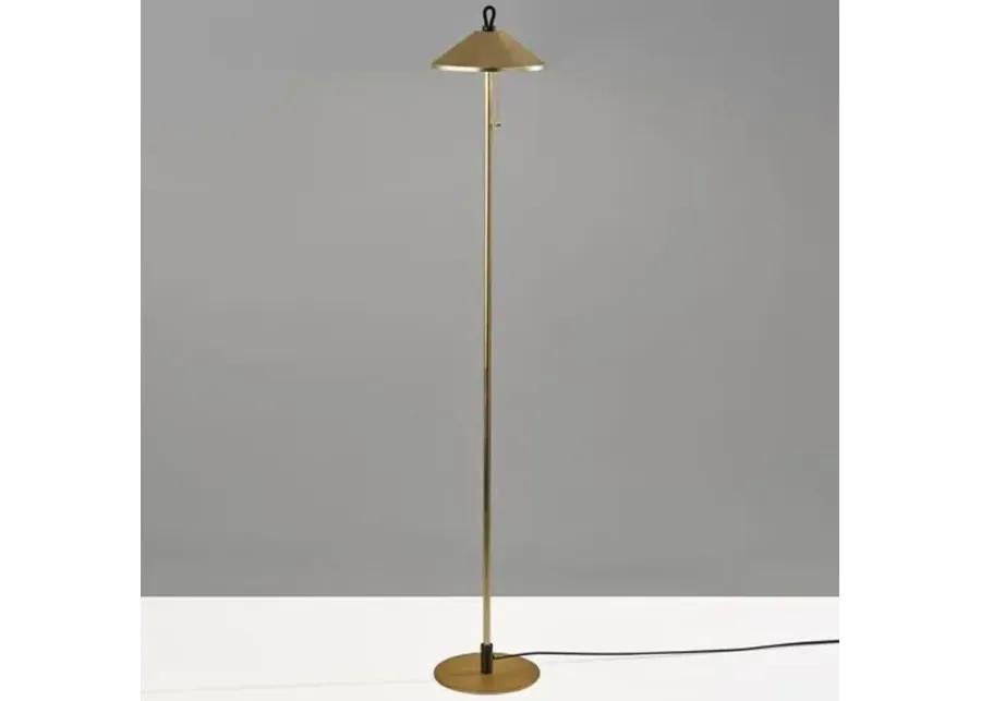 Malcolm Cone Shade Floor Lamp