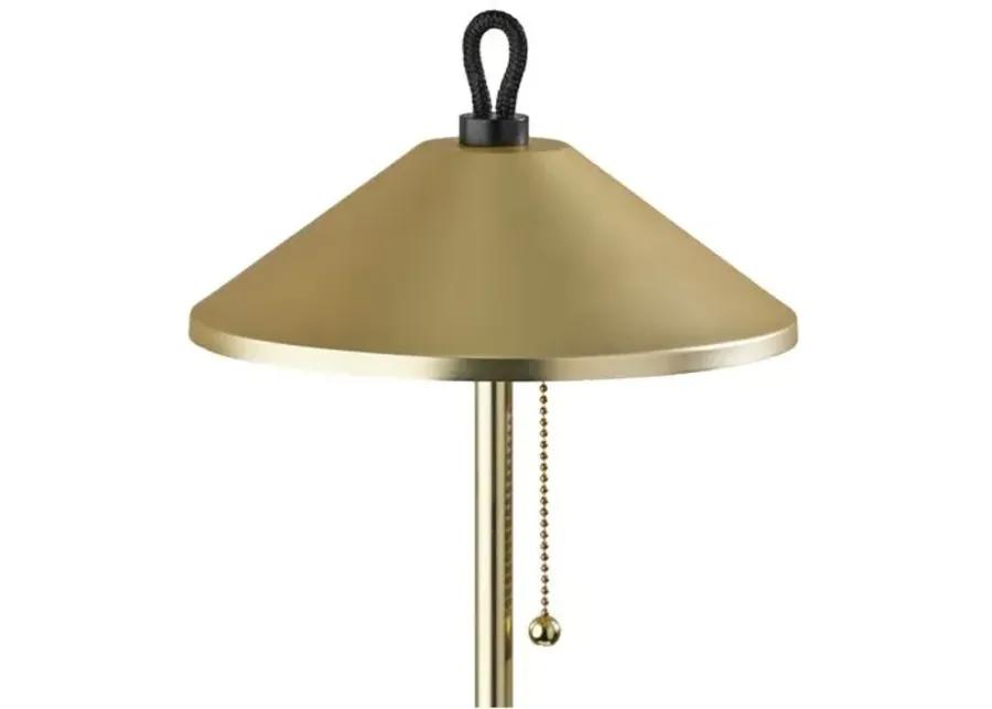 Malcolm Cone Shade Floor Lamp