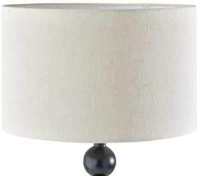 Nathan Wood Table Lamp - Black