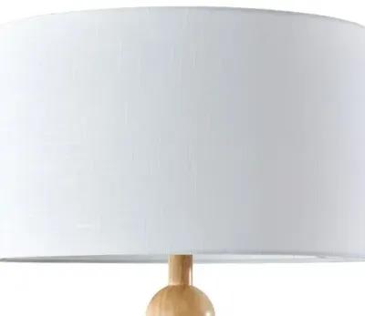 Nathan Wood Floor Lamp