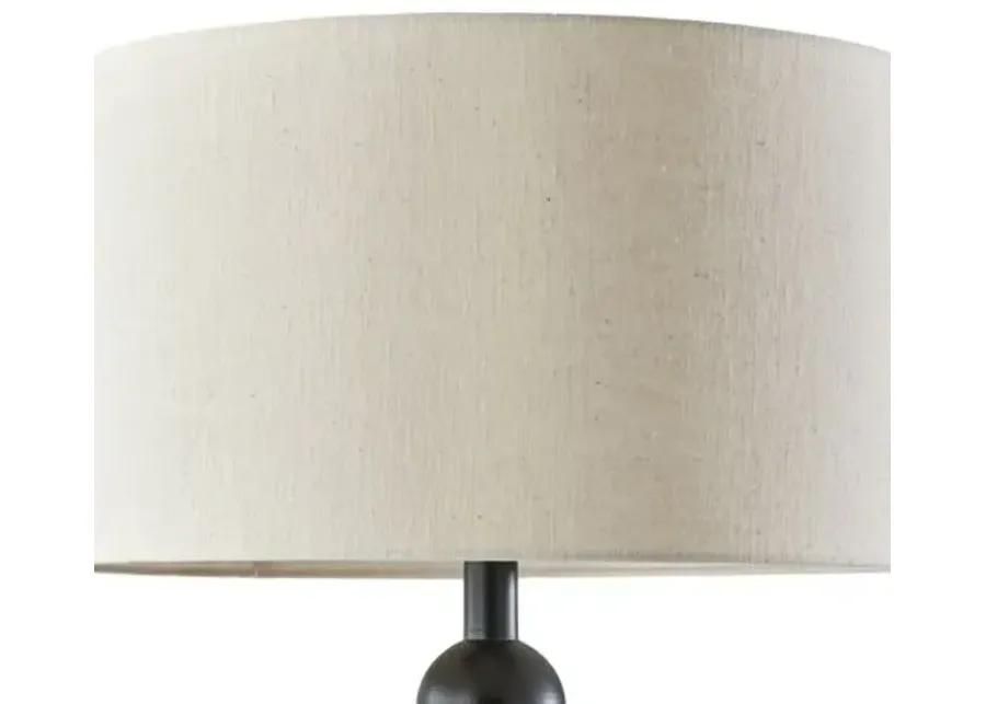 Nathan Wood Floor Lamp