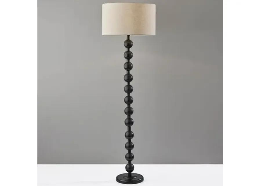 Nathan Wood Floor Lamp