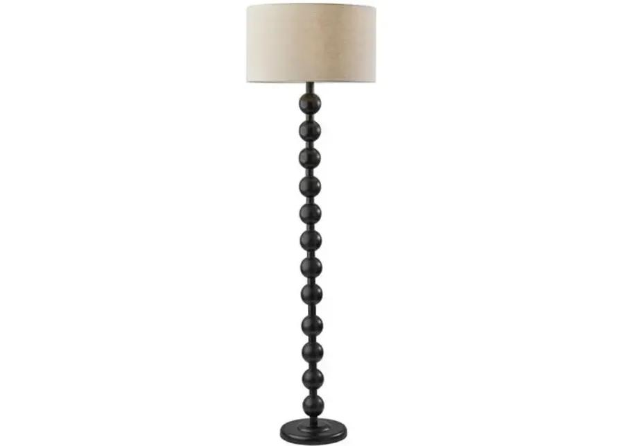 Nathan Wood Floor Lamp