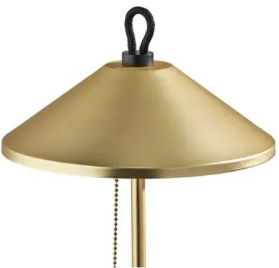 Malcolm Cone Shade Table Lamp - Gold