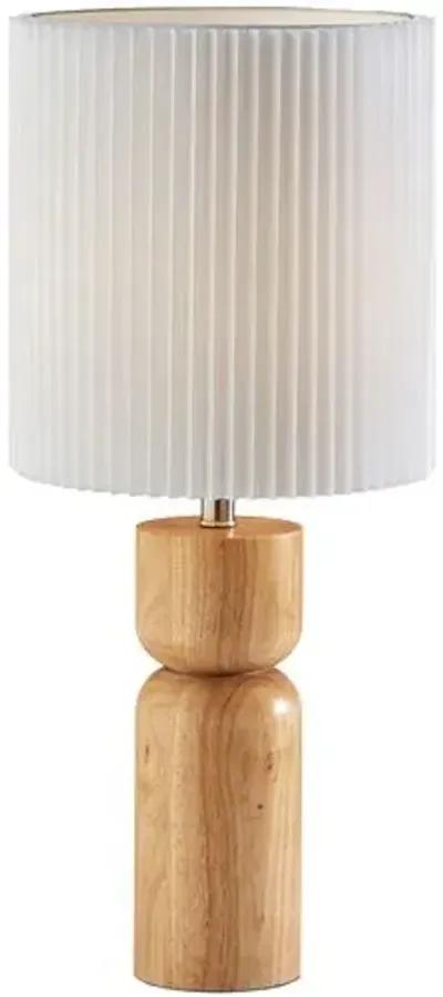 Grayson Table Lamp - Beige