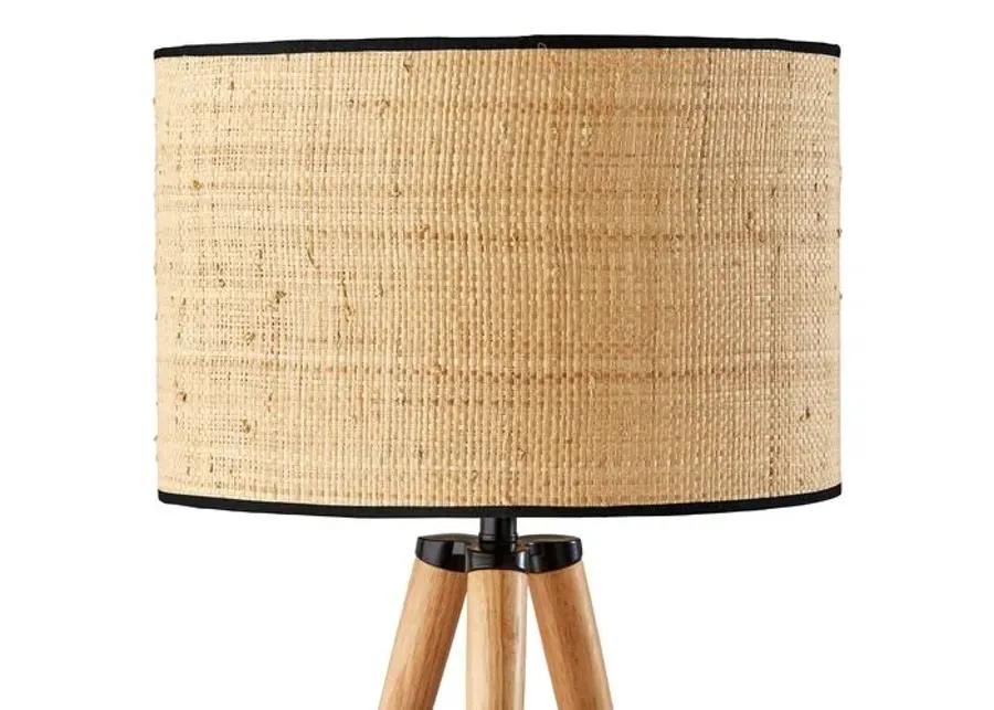 Walker Tripod Table Lamp - Beige