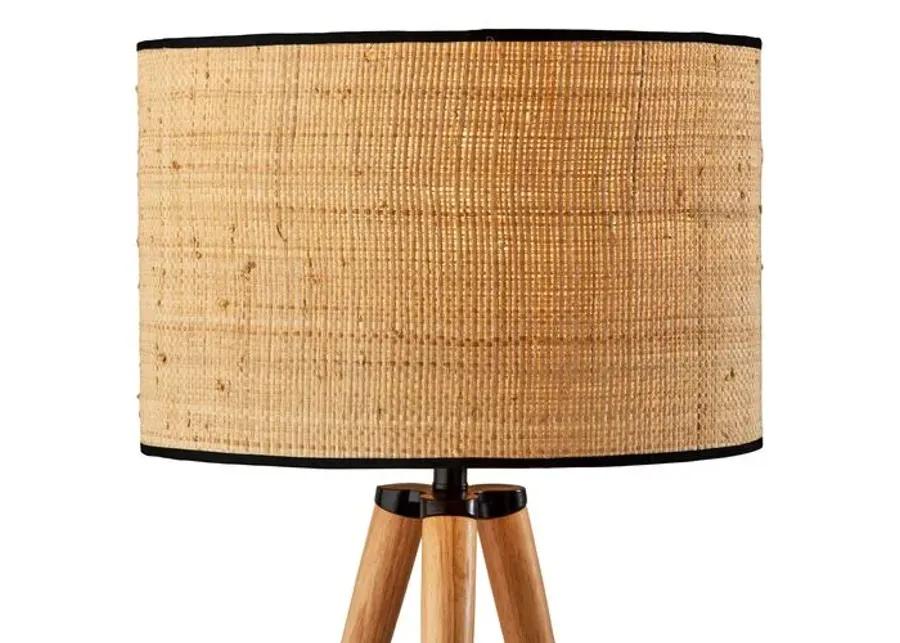 Walker Tripod Table Lamp - Beige