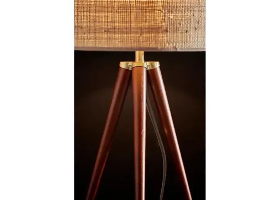 Walker Tripod Table Lamp - Brown