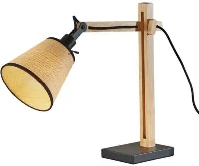 Ryder Table Lamp - Natural/Black