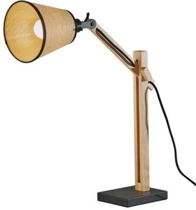 Ryder Table Lamp - Natural/Black