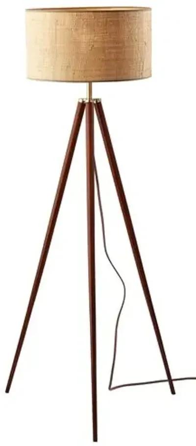 Walker Tripod Floor Lamp