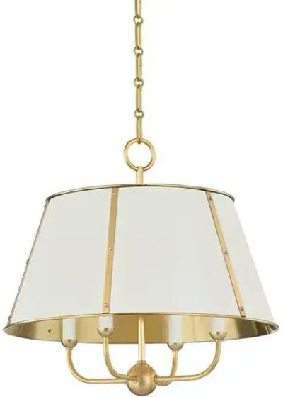 Cambridge Chandelier - White