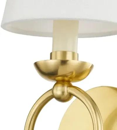 Haverford Wall Sconce - Aged Brass - Ariel Okin for Mitzi - Gold